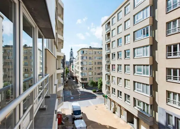 Bright And Stylish Next To The Sea! * Ostende